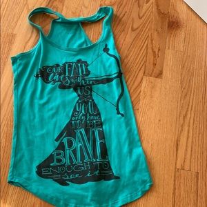 Brave tank top